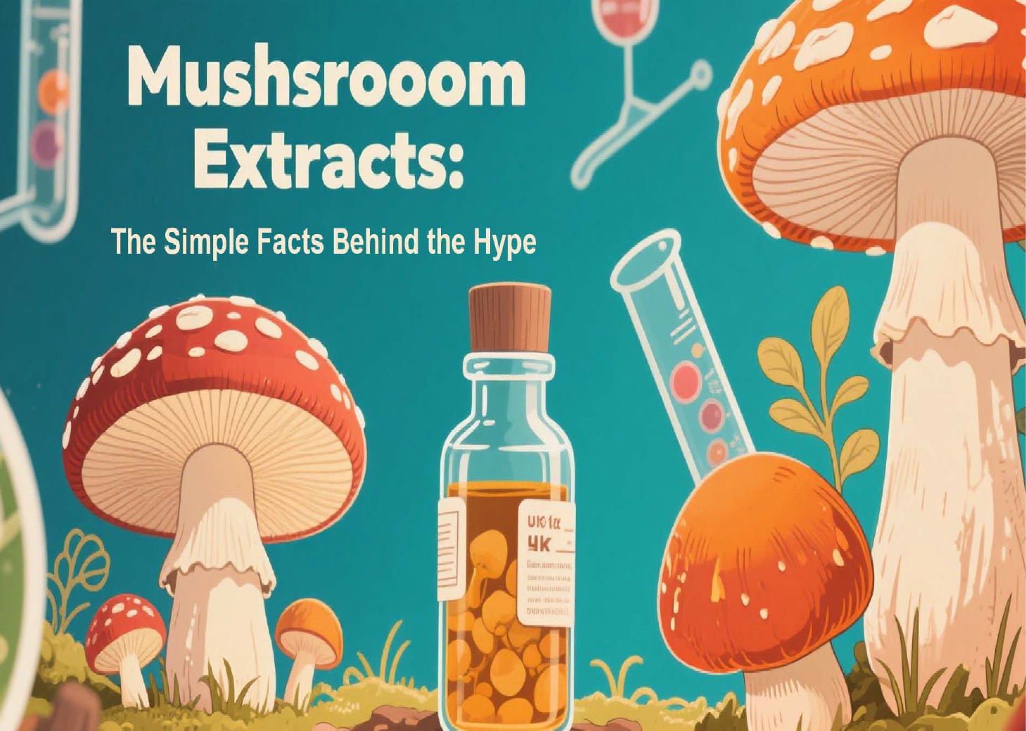 CHINA MUSHROOM DAYS: CHIẾT XUẤT NẤM - SỰ THẬT ĐƠN GIẢN ĐẰNG SAU CƠN SỐT