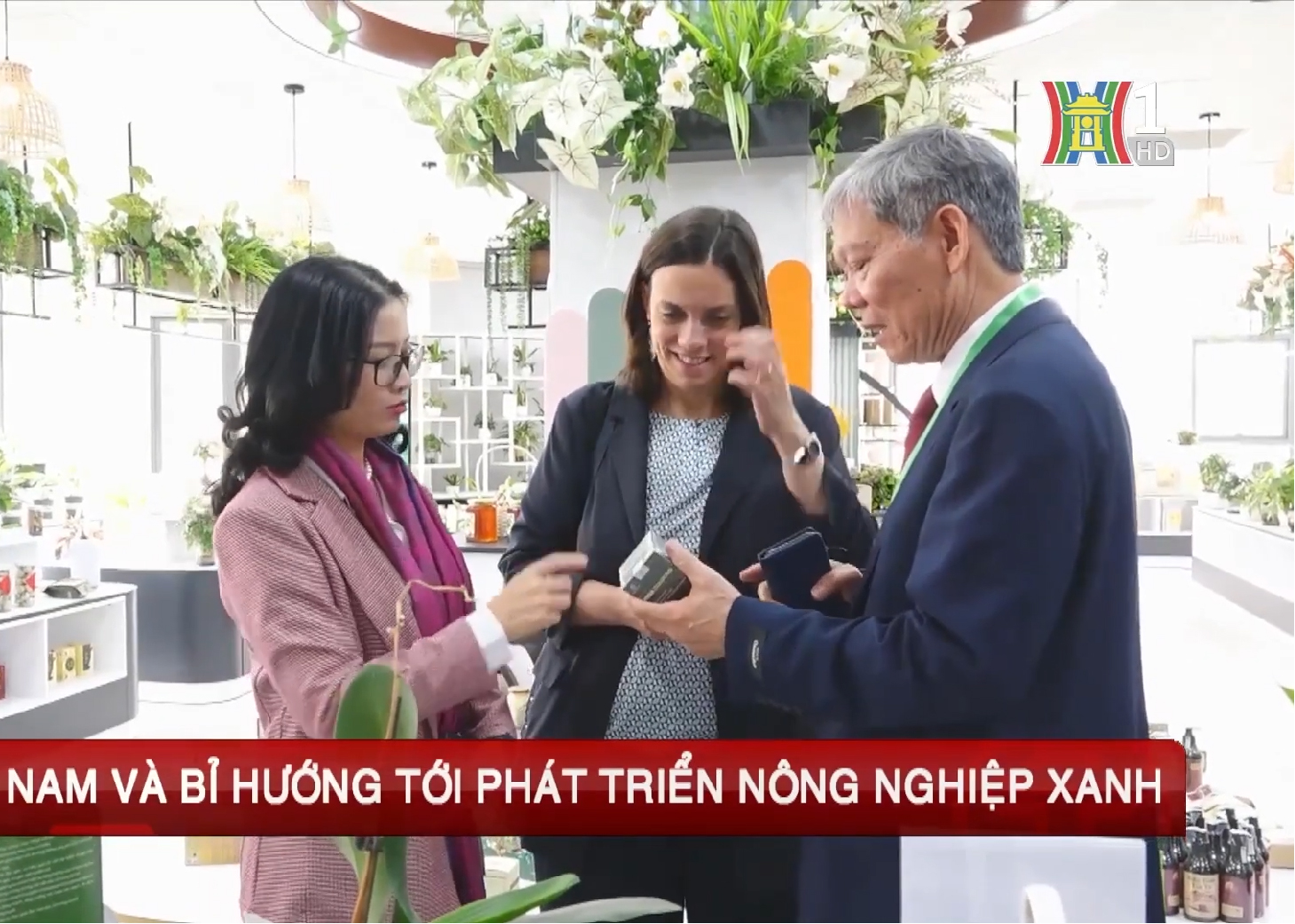 HỌC VIỆN NÔNG NGHIỆP VIỆT NAM MUỐN THÚC ĐẨY HỢP TÁC VỚI BỈ TRONG PHÁT TRIỂN NÔNG NGHIỆP XANH